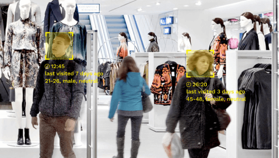 FootfallCam People Counting System - Higher Accuracy: Capturing “Faces” at Eye-Level